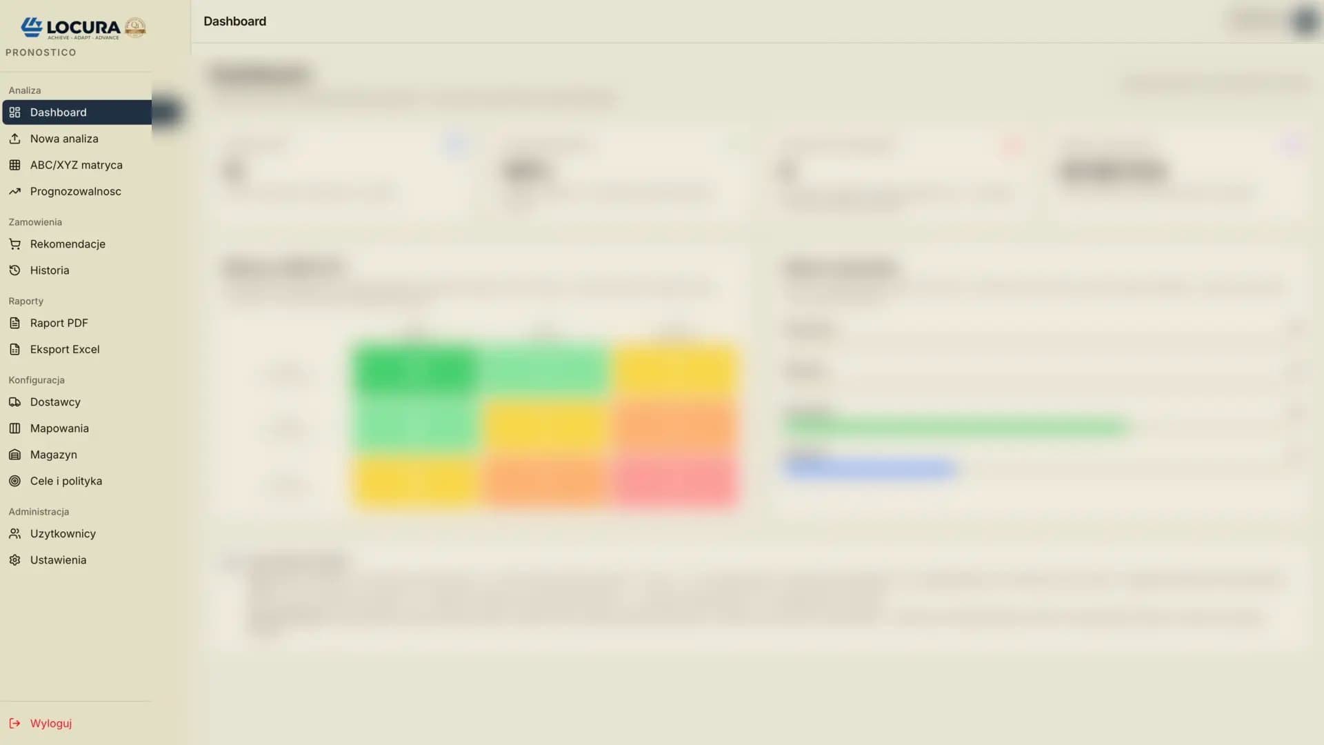 PRONOSTICO - Dashboard